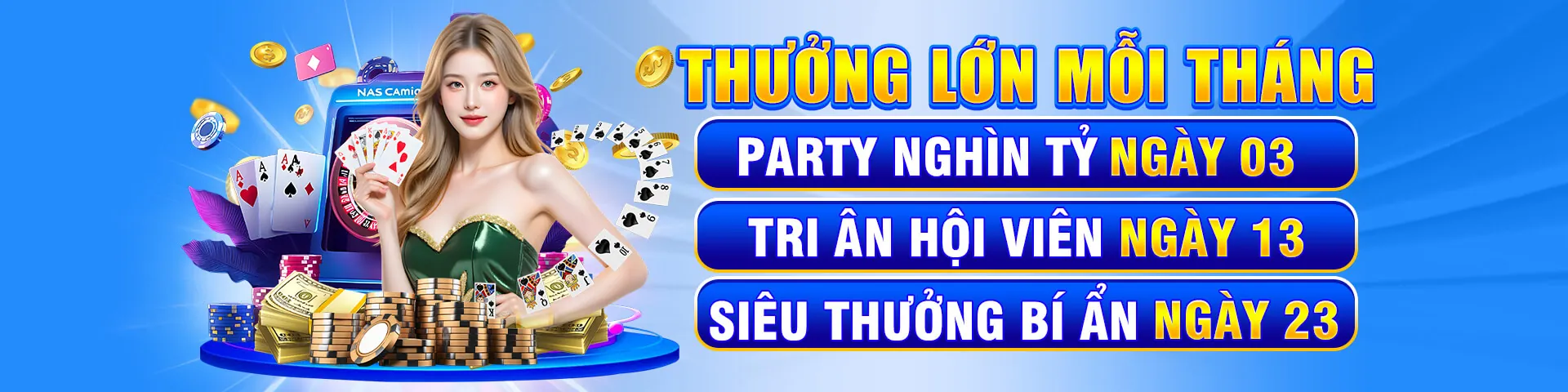Sòng bạc trực tuyến cmm88 với các trò chơi hấp dẫn