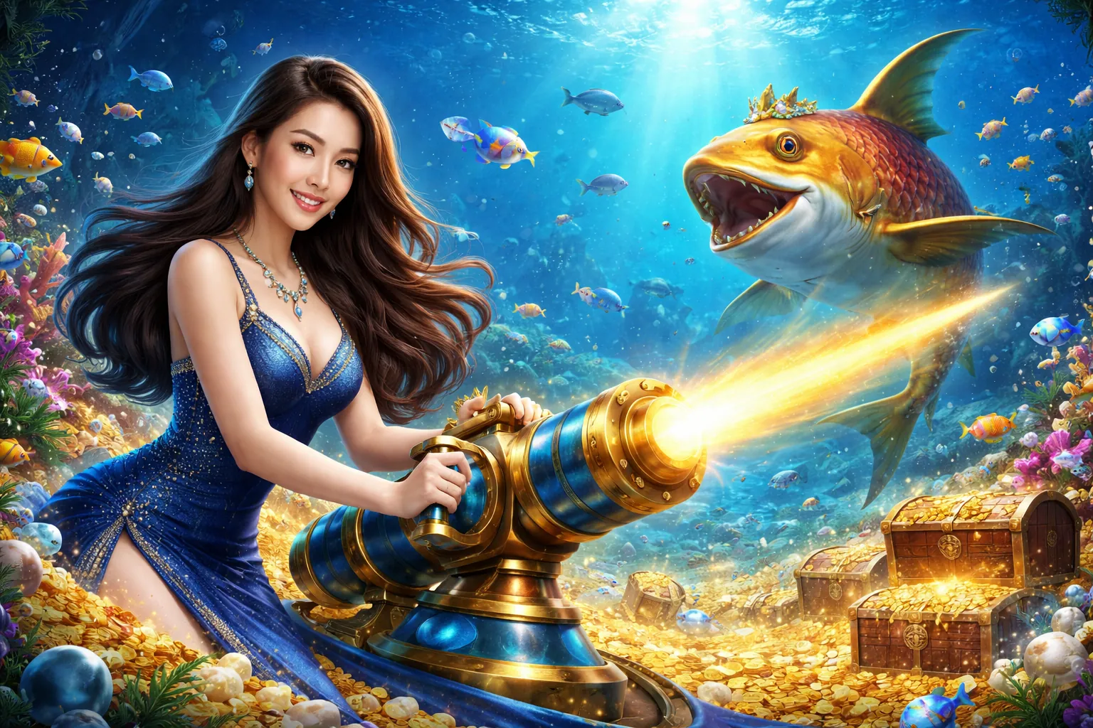 Hướng dẫn chơi game bắn cá cmm88