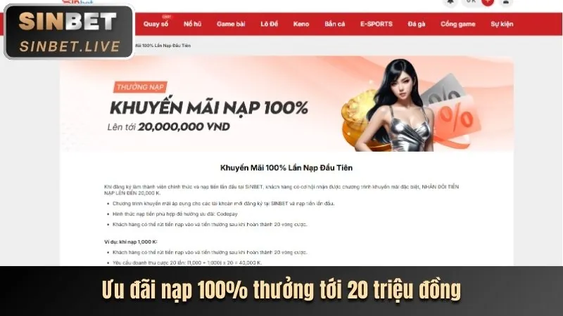 Hoàn trả cược thể thao hàng ngày cmm88